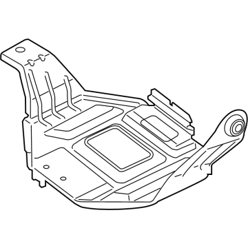 BMW 61-21-9-311-079 Battery Tray Auxiliary Battery