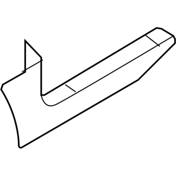 Ford 7A1Z-7813208-AB Scuff Plate