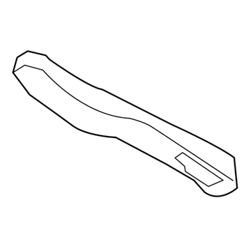 Hyundai 84116-3V000 Insulator-Fender, LH