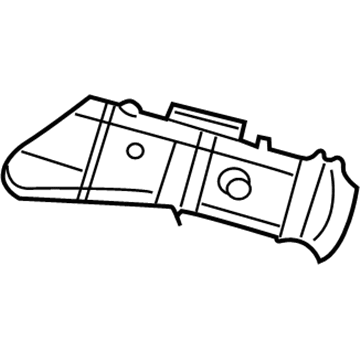 Hyundai 86514-3V000 Bracket-Front Bumper Side, RH