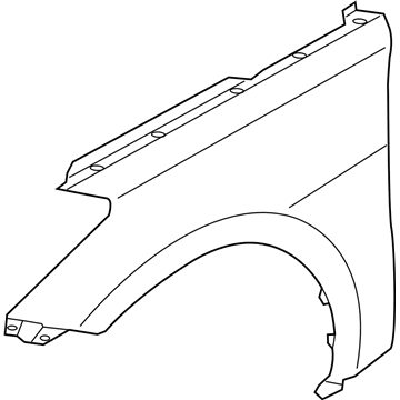 Hyundai 66311-3V000 Panel-Fender, LH