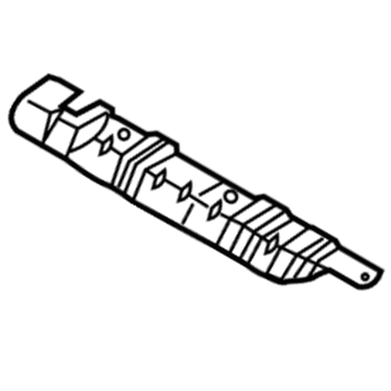 Kia 253453E300 Air Guide, RH