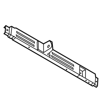 Kia 253163E200 Side Support, LH