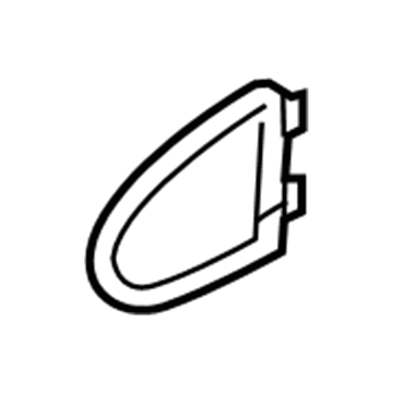 Kia 82619B2000BF6 Cap-Front Door Inside