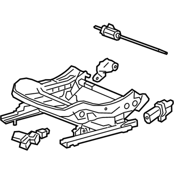 GM 13515740 Cushion Frame