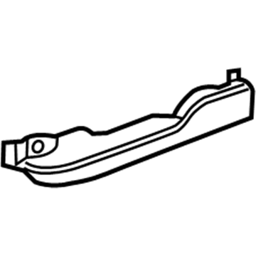 GM 23392488 Finish Panel