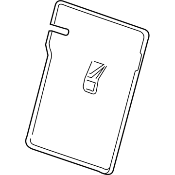 GM 13439591 Seat Back Panel