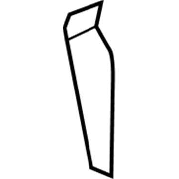 BMW 41-21-7-204-455 Bracket, Opening Aid, Left