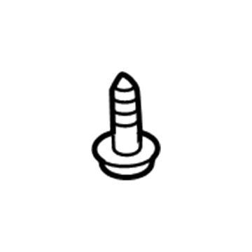 GM 94520668 Side Shield Bolt