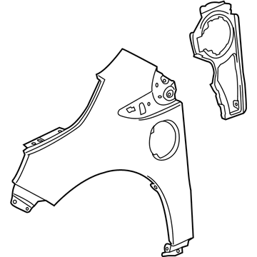 GM 22961900 Fender