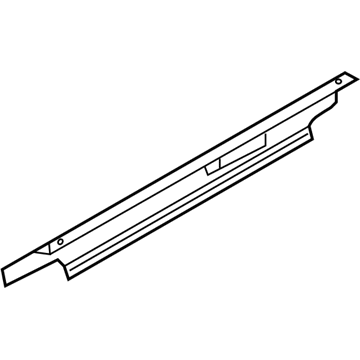 Hyundai 65181-3N000 Panel Assembly-Side Sill Inner, RH