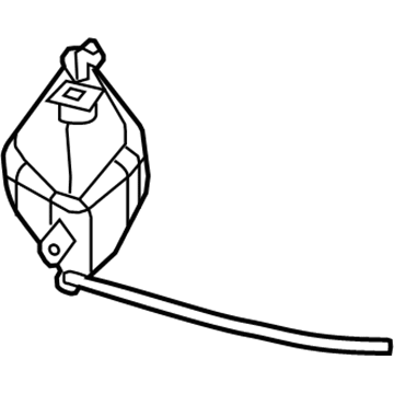 Mopar 5058372AF Bottle-PRESSURIZED COOLANT