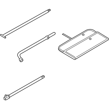 Infiniti 99501-1LA1C Tool Set