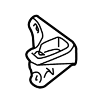 Lexus 12311-0A050 Bracket, Engine Mount