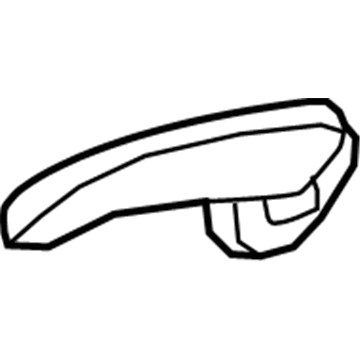 Nissan 87396-3YW0A Lever-Lifter