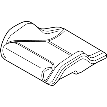 Nissan 87350-3YW5A Cushion Assy-Front Seat