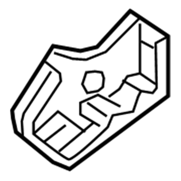 Nissan 87456-3YW0A Cover RECLINING Device Inner