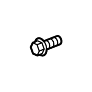 GM 11610904 Transmission Support Bolt