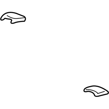 Lexus 72137-50030-A2 Cover, Seat Track