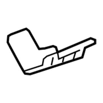 GM 20942632 Center Bezel Mat