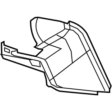 GM 22853605 Extension Panel