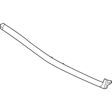 Kia 84795R0000QS5 GARNISH ASSY-C/PAD C