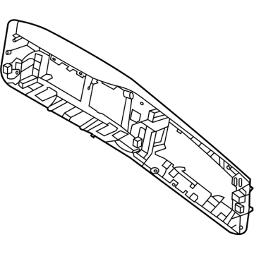 Kia 84744R0000 PANEL ASSY-CENTER FA