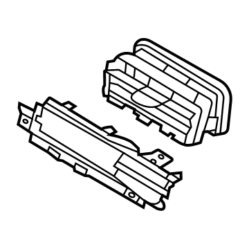 Kia 84782R0000QS1 Panel Assembly-C/PAD UPR