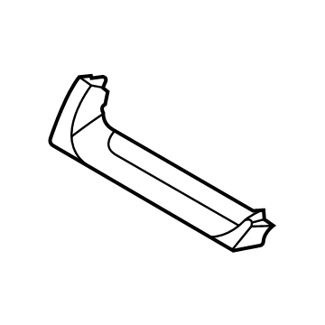 Kia 84790R0000QS5 GARNISH ASSY-C/PAD C