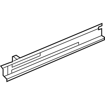 Honda 65190-TLA-305ZZ Sill, L. FR. Inside