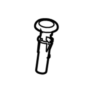 BMW 52-10-6-955-518 Guide, Headrest