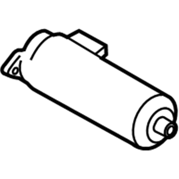 BMW 67-31-6-973-593 Engine, Longitudinal Seat Adjustment
