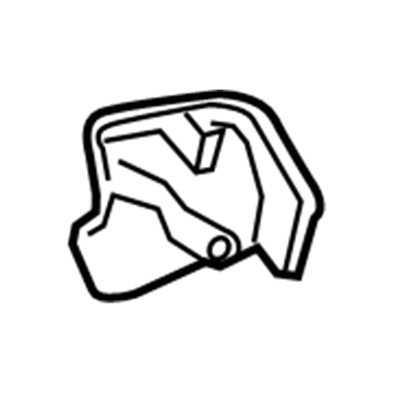 BMW 52-10-7-118-479 Trim, Seat Inner Left