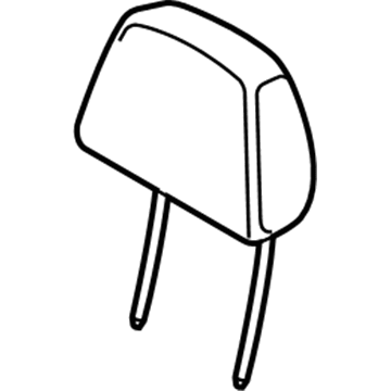 BMW 52-10-7-292-708 Headrest Imitation Leather