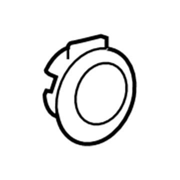 Lexus 89348-28090-A2 Retainer, Ultrasonic Sensor, NO.3