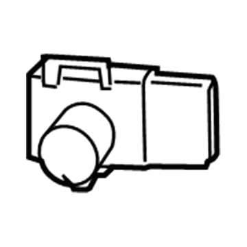Lexus 89341-33140-B3 Sensor, Ultrasonic, NO.2