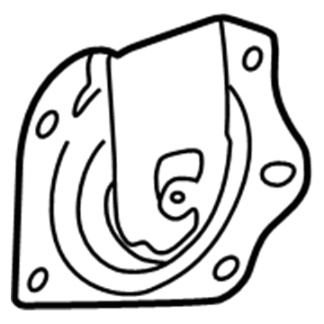 Mopar 4668902AD Support-Engine Mount