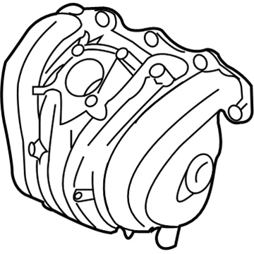 GM 12587878 Intake Manifold