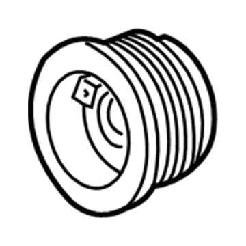 Lexus 13408-62030 Pulley, Crankshaft