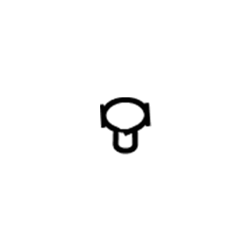 Hyundai 14914-05000 Grommet-Screw
