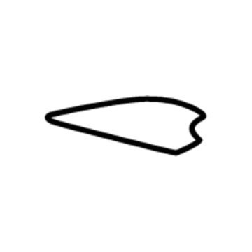 Mopar 55346297AE Filler-Side Panel To UNDERBODY