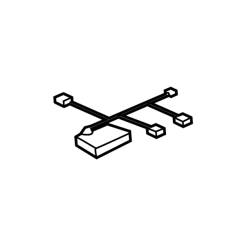 BMW 61-12-8-736-188 WIRING SET SEAT LEFT
