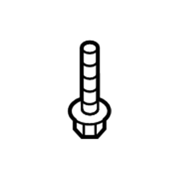 Ford -W703476-S442 Crossmember Bolt