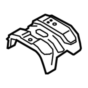 Ford CP9Z-5411262-A Front Reinforcement