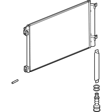 GM 42798216 CONDENSER ASM-A/C