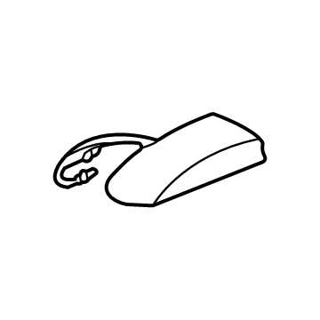 Ford LC3Z-19A390-G GPS Antenna