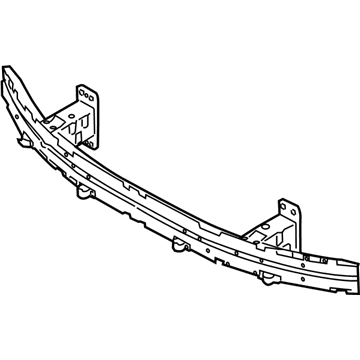 BMW 51-11-7-148-585 Carrier, Bumper Front
