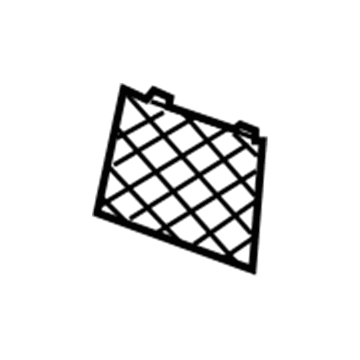 BMW 51-11-7-897-184 Grid, Right
