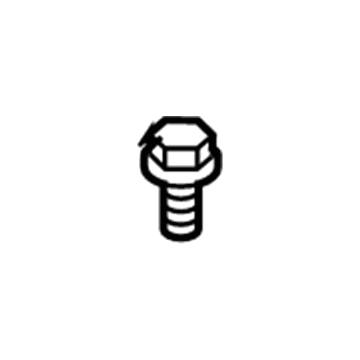 BMW 07-11-9-904-935 Screw, Self Tapping