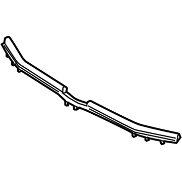 BMW 51-11-7-063-835 Supporting Ledge
